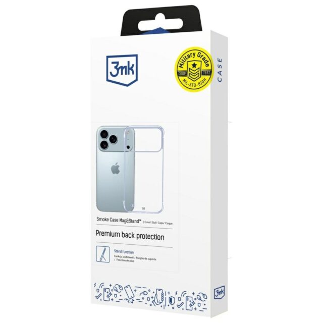 Case 3MK Just20g ClearCase for Apple iPhone 17 Pro - imagine 9