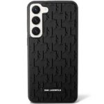 Karl Lagerfeld KLHCS23MRUPKLPK S23+ S916 hardcase black 3D Monogram - imagine 2