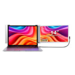 Extralink Smart Life S14 14" Portable Laptop Monitors, 2 Monitors, IPS, 1920x1200 - imagine 2