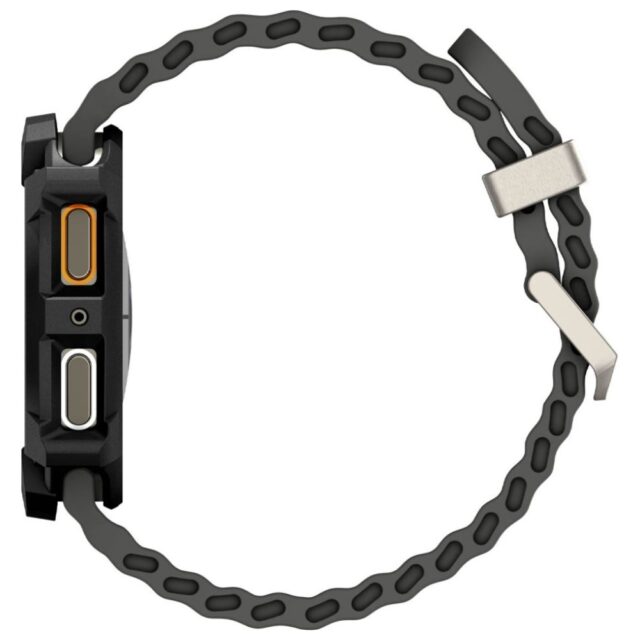 Spigen Rugged Armor Case for Samsung Galaxy Watch 8 40mm black - imagine 4