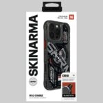 Skinarma case Ekho iPhone 16 Pro Max 6.9" Magnetic Charging black - imagine 7