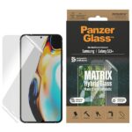 PanzerGlass Matrix Ultra-Wide Fit Sam S23+ S916 Screen Protection 7319 with Positioner
