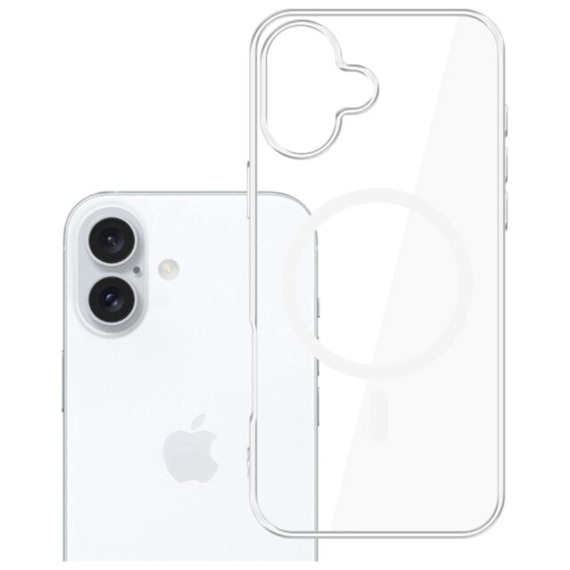 Case 3MK Clear MagCase for Apple iPhone 17 - imagine 6