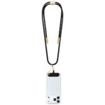 Cable Guess CBDY 4G Charm USB-C/USB-C 150cm black - imagine 2