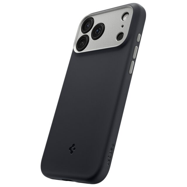 Spigen Nano Pop Mag MagSafe Case for iPhone 17 Pro Black - imagine 6