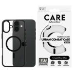 CARE by PanzerGlass Flagship Urban CaseiPhone 16 Plus 6,7"  black MagSafe 1359