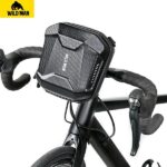 WILDMAN Bike case/holder E18 frame bag black - imagine 2