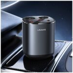 USAMS Car Splitter 2xUSB-A / 1xUSB-C C28 245W grey CC151TC01 (US-CC151) - imagine 9