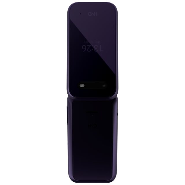 Phone HMD 2660 Flip TA-1711 DS purple - imagine 7