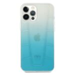 Mercedes MEHCP12LCLGBL iPhone 12 Pro Max 6,7" blue hardcase Transparent Line - imagine 3