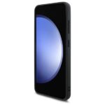 Guess GUHCS24FE4GMGGR S24 FE S721 grey hardcase 4G Big Metal Logo - imagine 5