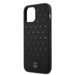 Mercedes MEHCP12LSIPBK iPhone 12 Pro Max 6,7" black hardcase Silicone Stars Pattern - imagine 6