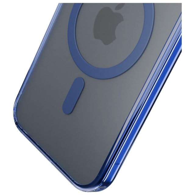 Etui 3MK Frosty MagCase do Apple iPhone   17 niebieski - imagine 4