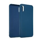 Beline Etui Silicone Xiaomi Redmi 10Cniebieski/blue