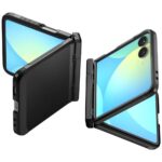 Case Spigen Tough Armor Pro Mag MagSafe for Samsung Galaxy Z Flip7 black - imagine 8