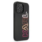 Karl Lagerfeld KLHCP13LPCOBK iPhone 13 Pro / 13 6,1" black hardcase Multipink Brand - imagine 4
