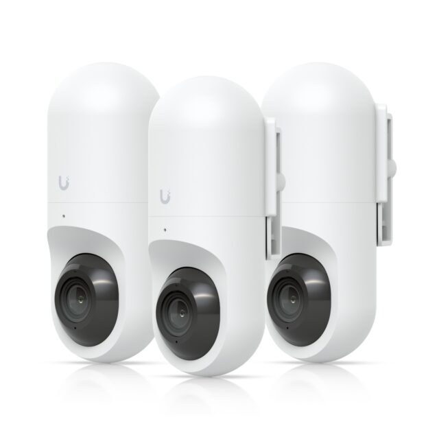 Ubiquiti UVC-G3-Flex-PWM-WT-3 | Wall mount | dedicated for UVC-G3-Flex, 3-pack - imagine 7
