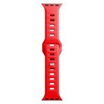 3MK Silicone Watch Strap red for Apple Watch 42/44/45/49mm - imagine 7