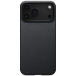 Case PITAKA Ultra-Slim MagSafe for iPhone 17 Pro black grey - imagine 2