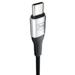 3MK AUX Cable USB-C - Jack 3.5 mm 1m - imagine 6