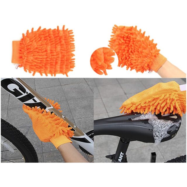 Extralink Bicycle Cleaning Kit, Chain Care and Tire Maintenance - imagine 5