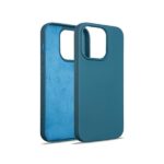 Beline Silicone iPhone 15 Pro 6.1" Case Blue