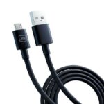 3MK Hyper Cable USB-A - Micro USB1.2m 5V 2,4A Black cable - imagine 7