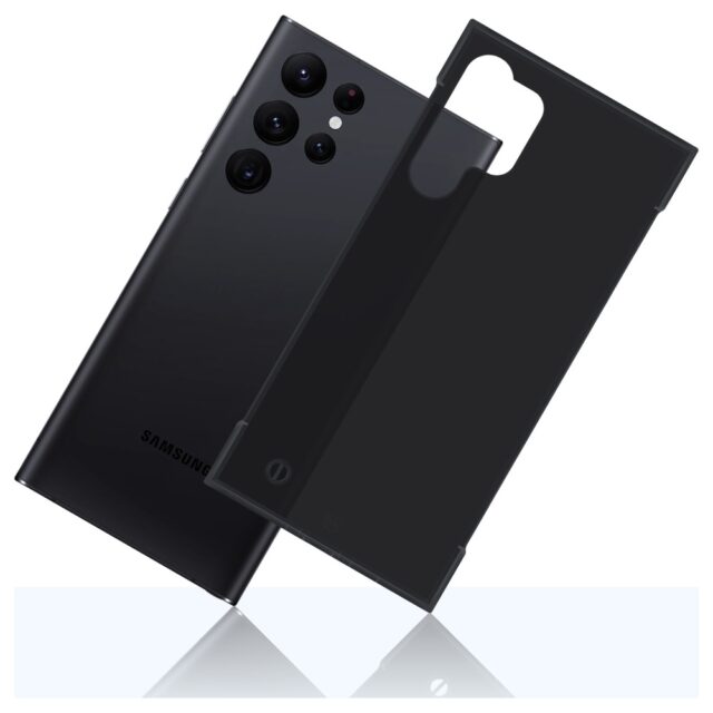 3MK Just20g Matt Case for Samsung Galaxy S24 Ultra - imagine 3