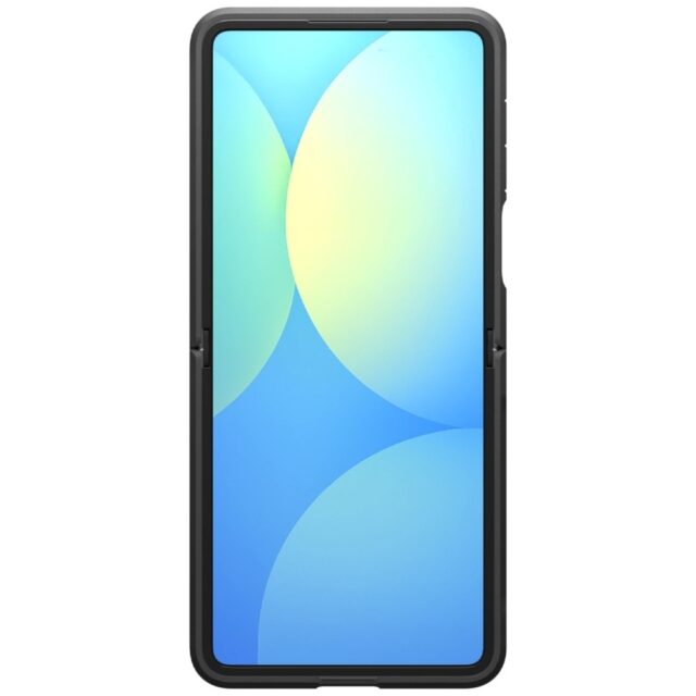 Case Spigen Tough Armor Pro Mag MagSafe for Samsung Galaxy Z Flip7 black - imagine 4