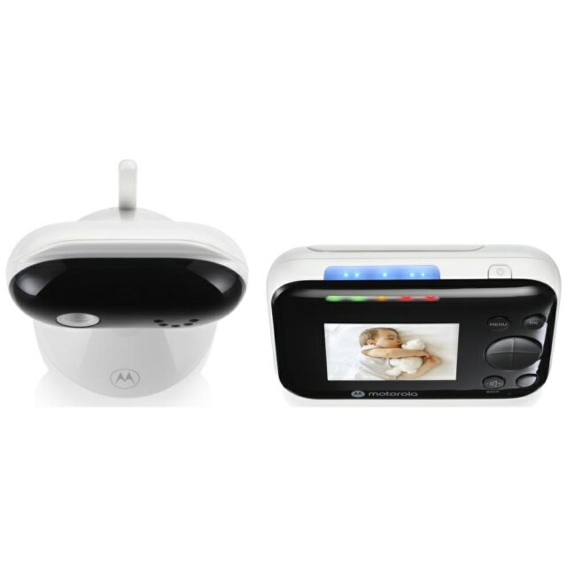 Motorola PIP1200 video baby monitor 300 m FHSS Black  White - imagine 5