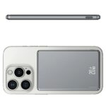 USAMS Inductive Powerbank 5000mAh 20WFast Charge Dark Gray Magsafe 10KCD22001 (US-CD220) - imagine 5