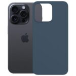 3MK Hardy MagSilicone Case for Apple iPhone 15 Pro Max Blue - imagine 6