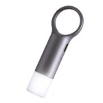 Lexon Nomaday Flash LED Keychain gray/gun LL137X - imagine 8