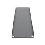 Extralink 2U 19" | Front Blank Panel | Black - imagine 4