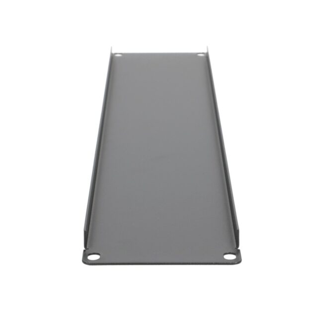 Extralink 2U 19" | Front Blank Panel | Black - imagine 4