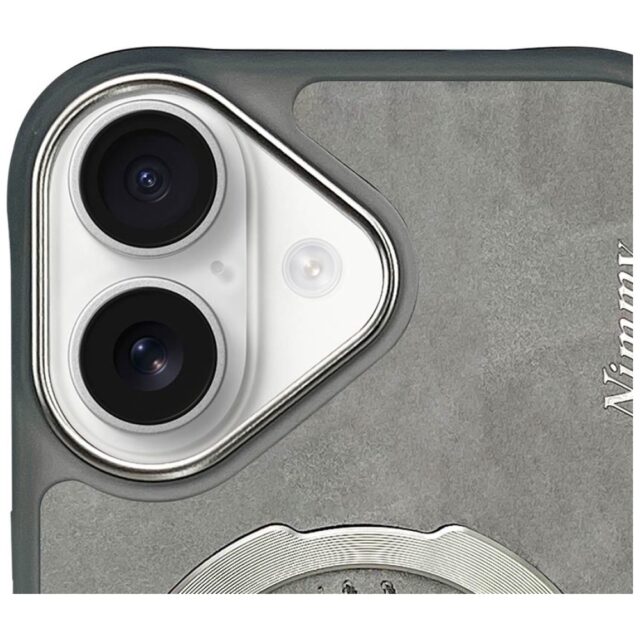 Nimmy Dragon MagSafe case for iPhone 16 grey - imagine 6