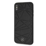 Mercedes MEPERHCI65QGLBK iPhone Xs Max black hardcase Twister - imagine 2