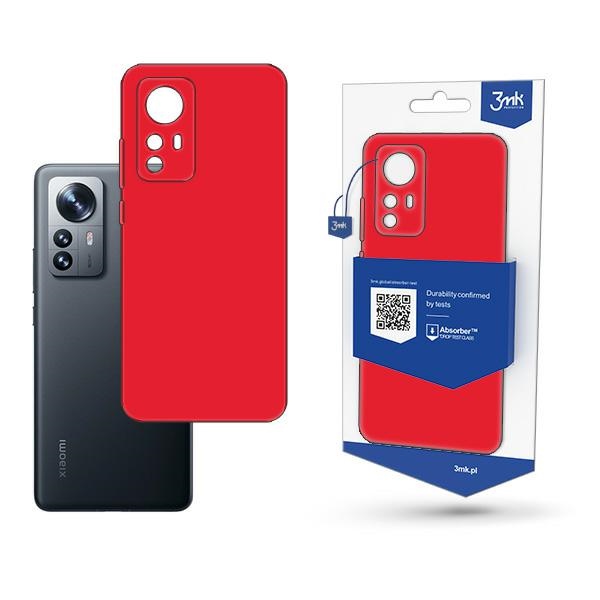 3MK Matt Case Xiaomi 12 Pro strawberry