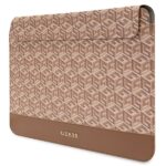 Guess Sleeve GUCS14HGCFSEW 14"brown GCube Stripes - imagine 2