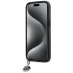 Karl Lagerfeld KLHCP15SPSAKDGCK iPhone 15 / 14 / 13 6.1" black hardcase Saffiano Rhinestones & - imagine 5