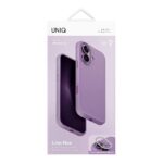 UNIQ Lino Hue iPhone 16 6.1" Magclick Charging case pink/gray pink - imagine 7