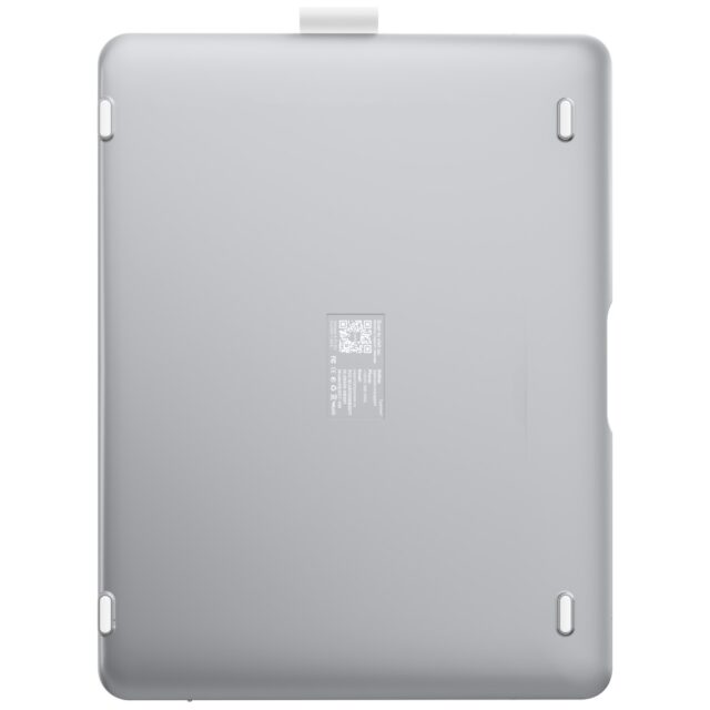 Case Flexbook Touch Typecase with keyboard for iPad 11" (A16) 2025 / iPad 10.9" 2022 silver - imagine 3