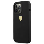 Ferrari FESSIHCP13XBK iPhone 13 Pro Max 6,7" black hardcase Silicone - imagine 2