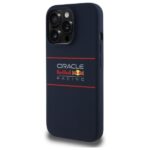 Red Bull RBHMP14L24SIHSRV iPhone 14 Pro 6.1" hardcase navy Silicone Horizontal Logo MagSafe - imagine 2