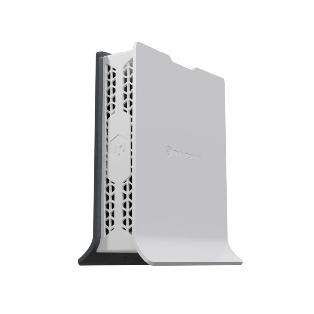 MikroTik hAP ax lite LTE6 | LTE Router | L41G-2axD&FG621-EA, AX600, Wi-Fi6, LTE, 4x RJ45 1Gb/s - imagine 2