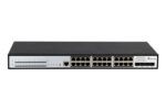 Extralink Chiron Pro | PoE Switch | 24x RJ45 1000Mb/s PoE, 4x SFP+, L3, managed, 370W - imagine 2