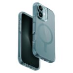 UNIQ Combat iPhone 16 6.1" case Magclick Charging green/teal green