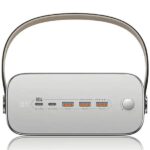 USAMS Powerbank 80000mAh 130W 2C+3AQC3.0+PD Fast Charge black/black STXLOGTC01 (US-CD196) + U-cable - imagine 3