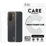 Case CARE by PanzerGlass Flagship Urban Combat for Samsung Galaxy A36 5G transparent