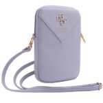 Guess Handbag GUWBZPGSTEGU purple Zip Triangle 4G
